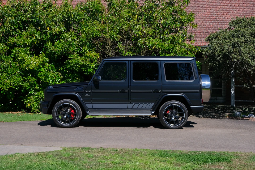 2017 Mercedes-Benz W463 G 36 & G 55 & G 63 & G 65 AMG 1st Gen - Image 8 of 31