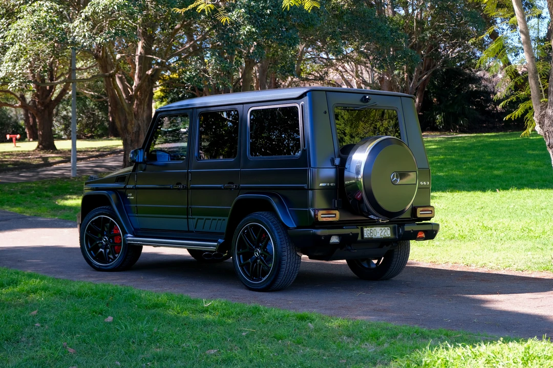 2017 Mercedes-Benz W463 G 36 & G 55 & G 63 & G 65 AMG 1st Gen - Image 7 of 31