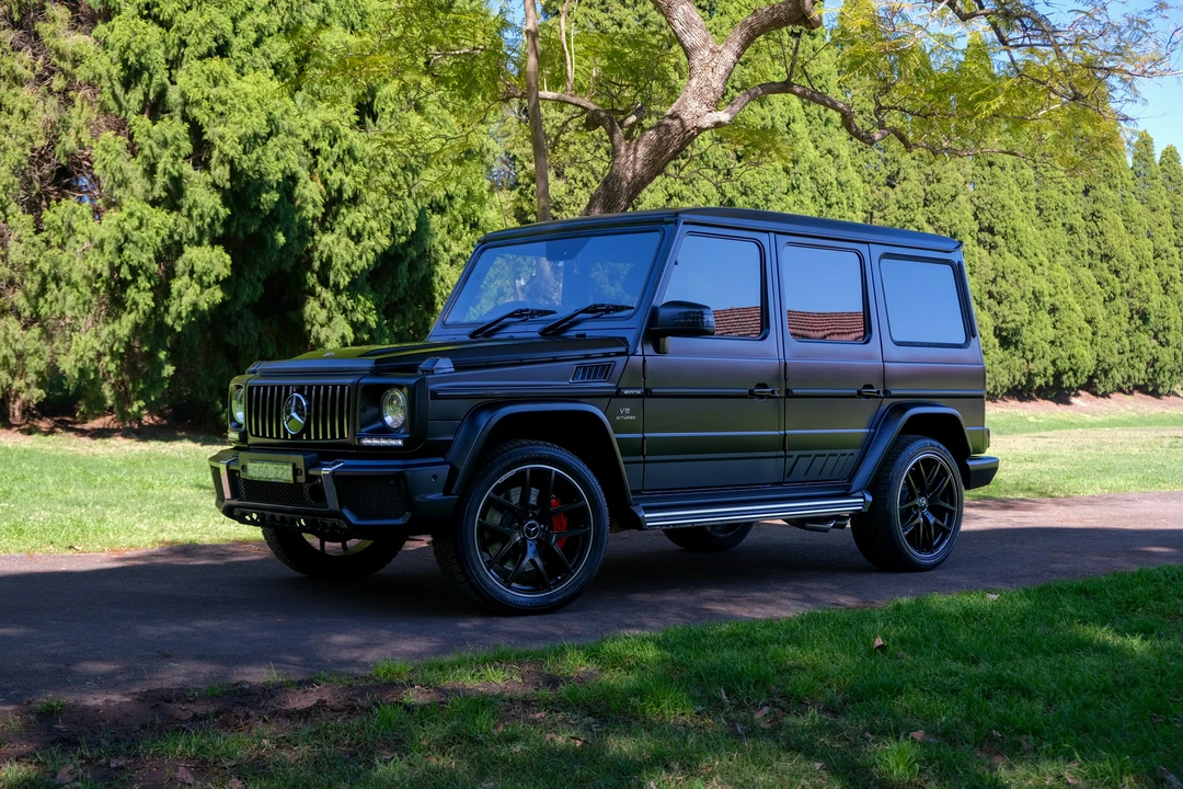 2017 Mercedes-Benz W463 G 36 & G 55 & G 63 & G 65 AMG 1st Gen - Image 9 of 31