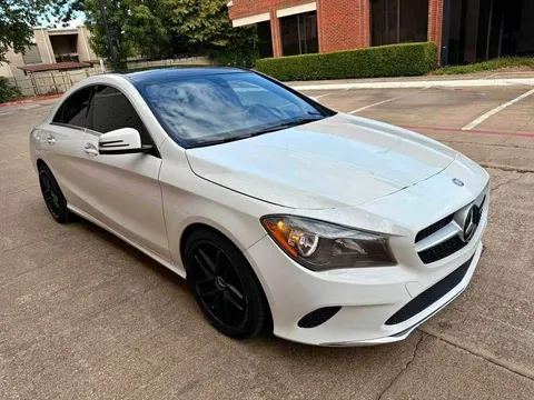 2017 Mercedes-Benz CLA250