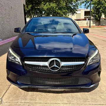 2017 Mercedes-Benz CLA 250