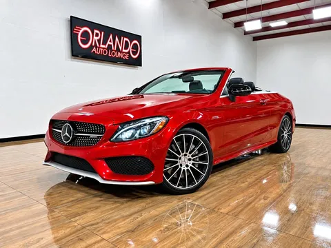 2017 Mercedes-Benz AMG C 43 Cabriolet