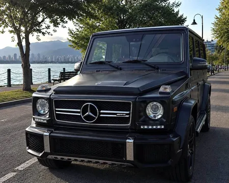 2017 Mercedes-Benz AMG G65 V12 Biturbo