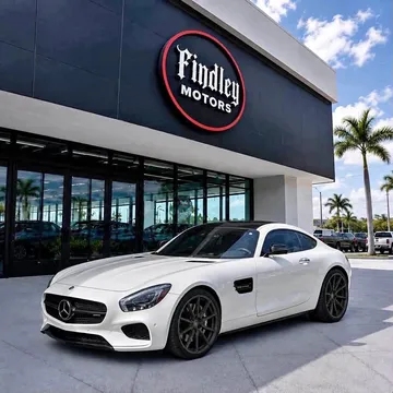 2017 Mercedes-Benz AMG GT
