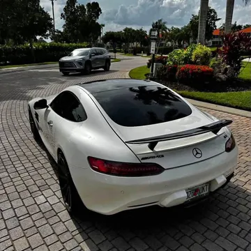 2017 Mercedes-Benz Mercedes-AMG GT