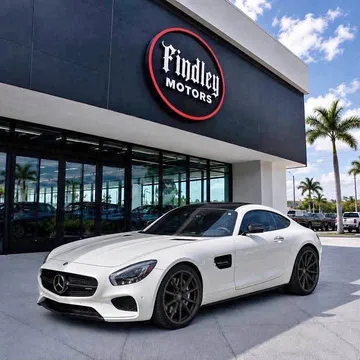 2017 Mercedes-Benz Mercedes-AMG GT