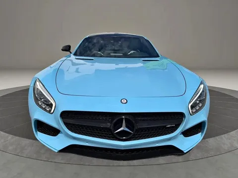 2017 Mercedes-Benz AMG GT S Coupe