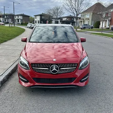 2017 Mercedes-Benz B250 4MATIC