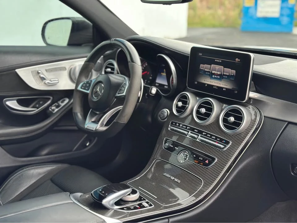 2017 Mercedes-Benz W205 C-Class - Image 8 of 9