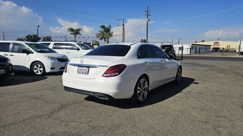 2017 Mercedes-Benz W205 C-Class - Image 6 of 12