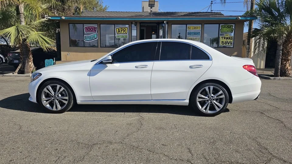 2017 Mercedes-Benz W205 C-Class - Image 8 of 12
