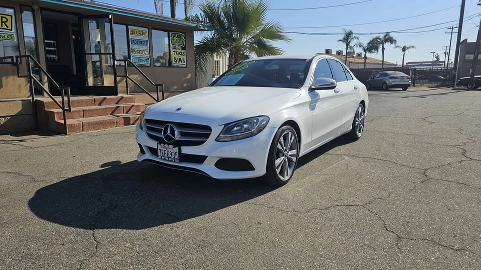2017 Mercedes-Benz W205 C-Class - Image 2 of 12