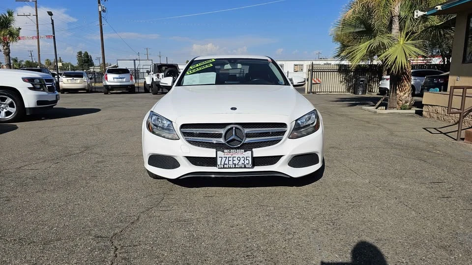 2017 Mercedes-Benz W205 C-Class - Image 3 of 12