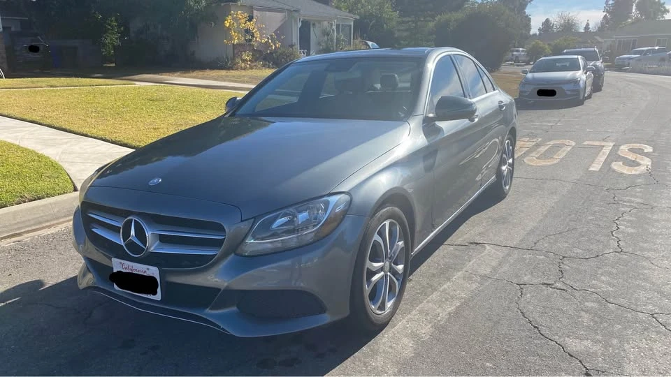 2017 Mercedes-Benz W205 C-Class - Image 2 of 13