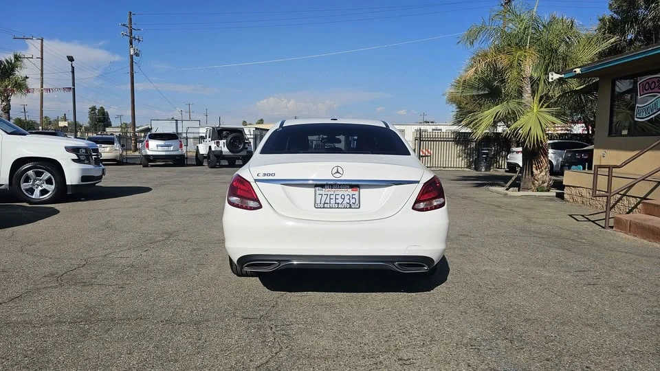2017 Mercedes-Benz W205 C-Class - Image 4 of 12