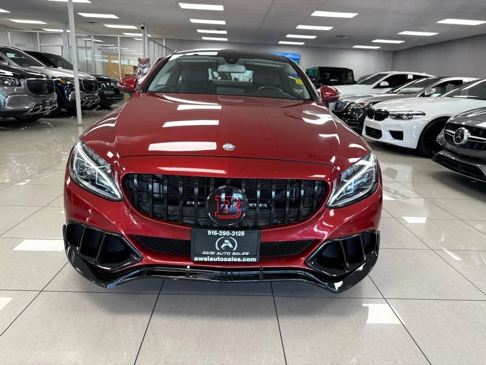 2017 Mercedes-Benz W205 C-Class - Image 2 of 20