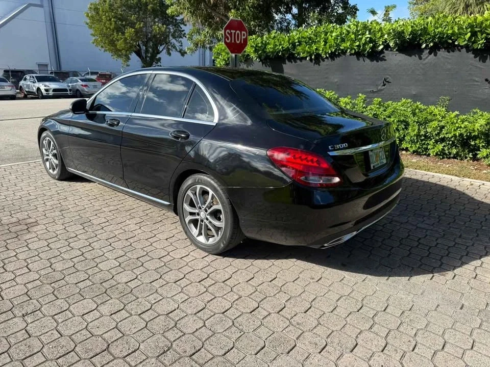 2017 Mercedes-Benz W205 C-Class - Image 4 of 10