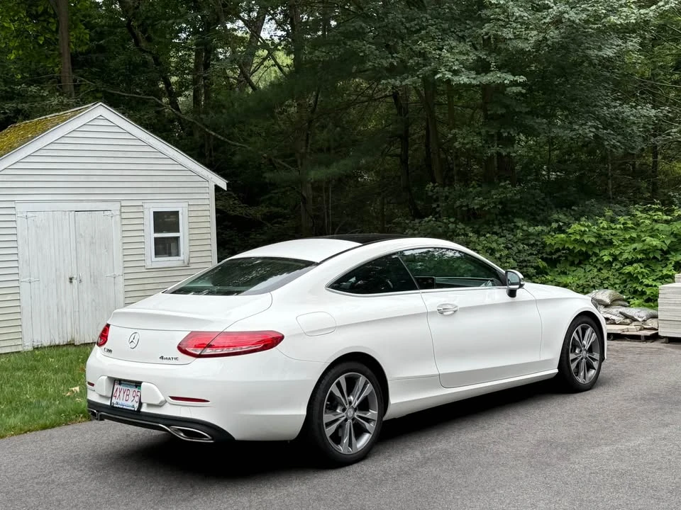 2017 Mercedes-Benz W205 C-Class - Image 6 of 8