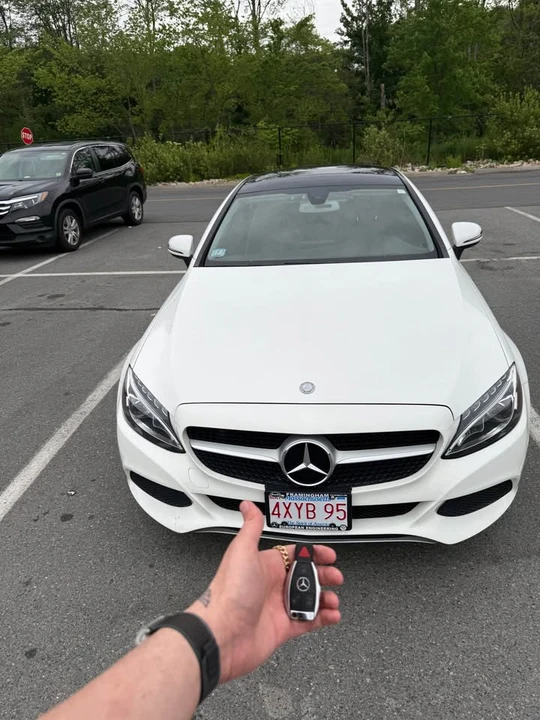 2017 Mercedes-Benz W205 C-Class - Image 8 of 8