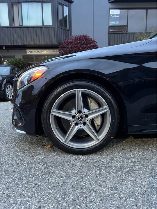 2017 Mercedes-Benz W205 C-Class - Image 8 of 16
