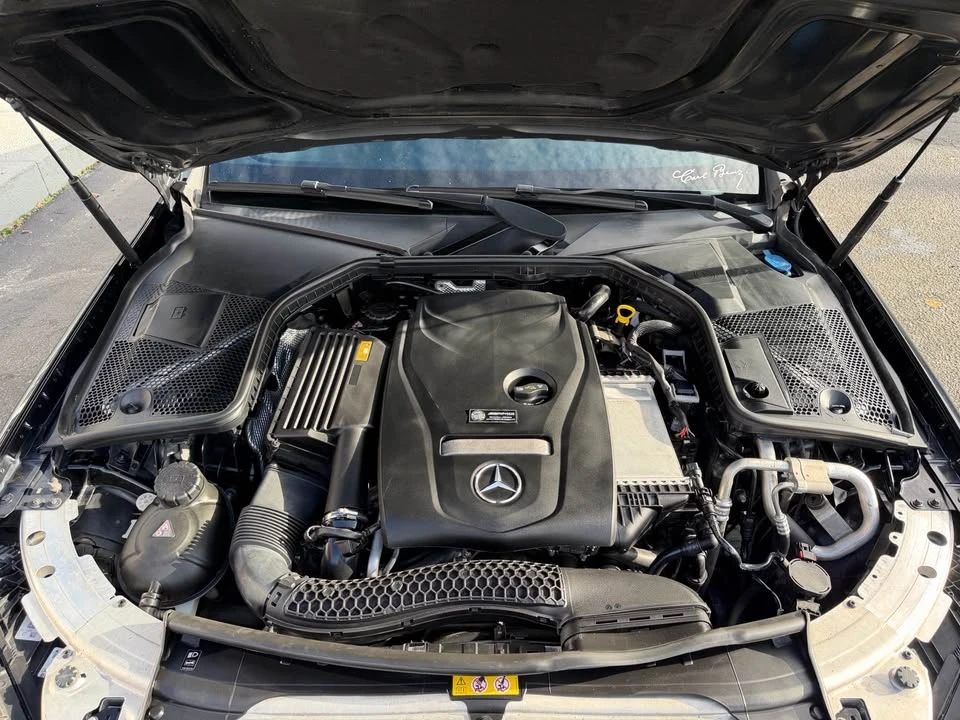 2017 Mercedes-Benz W205 C-Class - Image 18 of 19