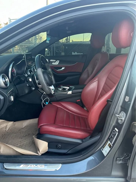 2017 Mercedes-Benz W205 C-Class - Image 8 of 12