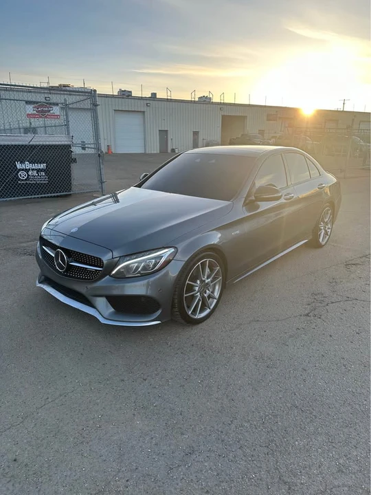 2017 Mercedes-Benz W205 C-Class - Image 2 of 12