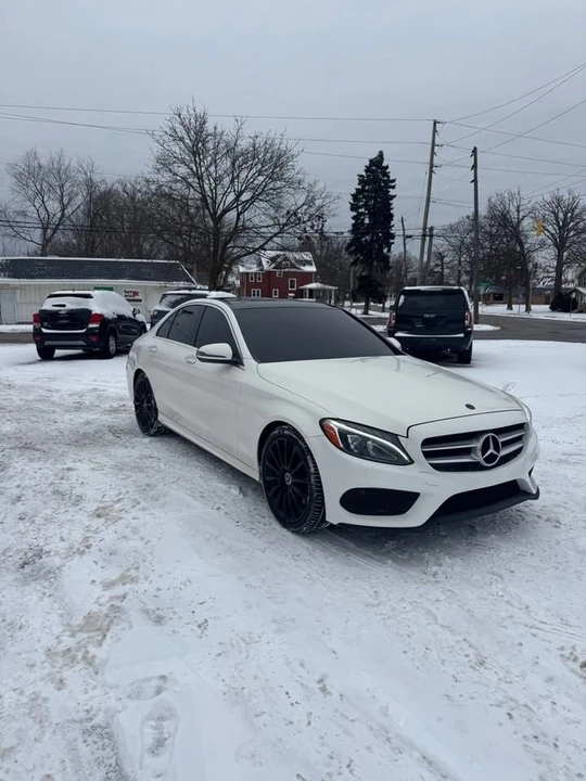 2017 Mercedes-Benz W205 C-Class - Image 6 of 17