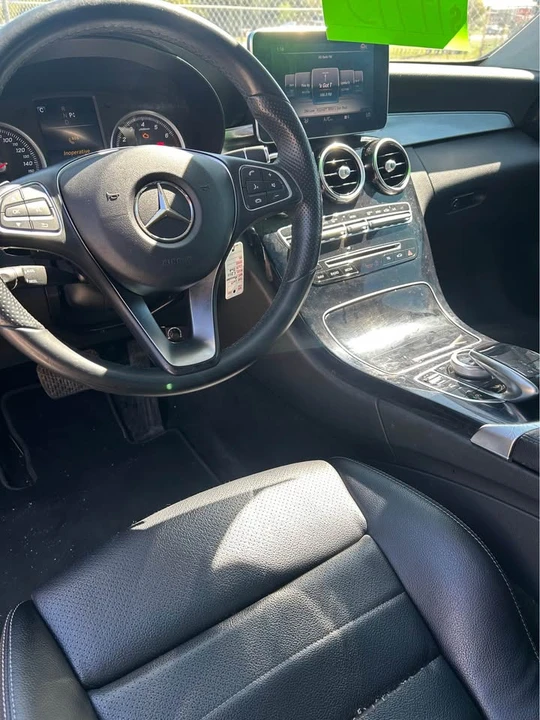2017 Mercedes-Benz W205 C-Class - Image 9 of 10