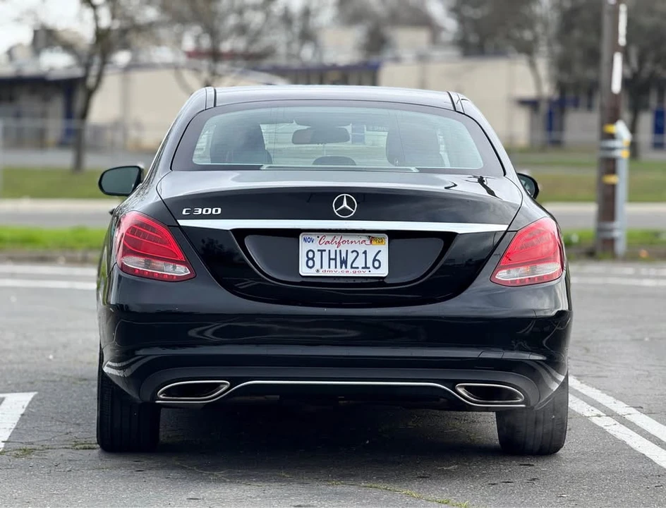 2017 Mercedes-Benz W205 C-Class - Image 6 of 18