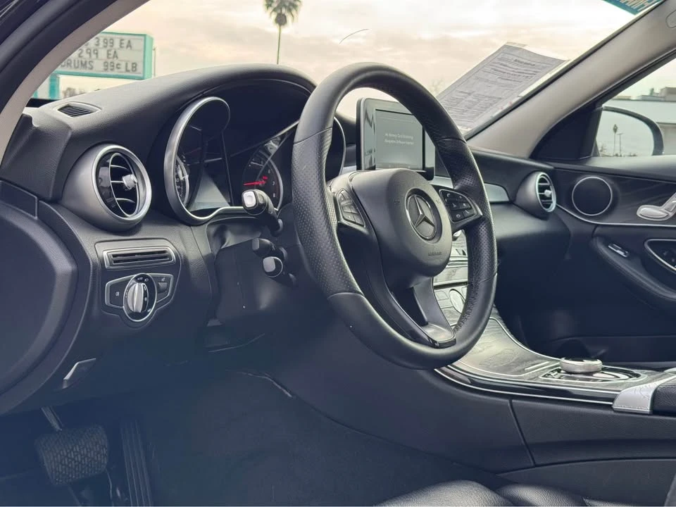 2017 Mercedes-Benz W205 C-Class - Image 8 of 18