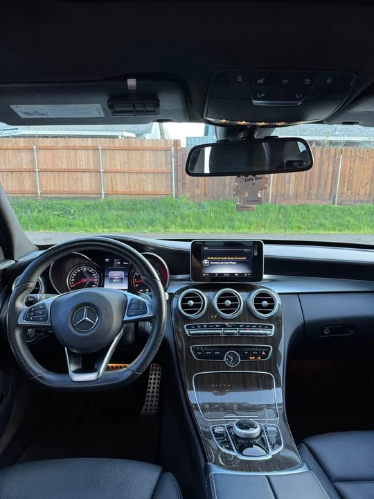 2017 Mercedes-Benz W205 C-Class - Image 2 of 8