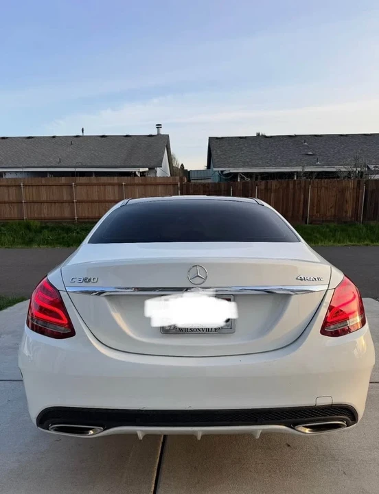 2017 Mercedes-Benz W205 C-Class - Image 4 of 8