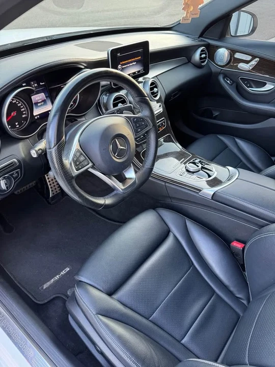 2017 Mercedes-Benz W205 C-Class - Image 5 of 8
