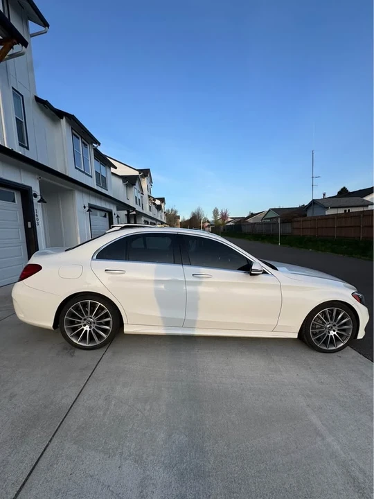 2017 Mercedes-Benz W205 C-Class - Image 6 of 8
