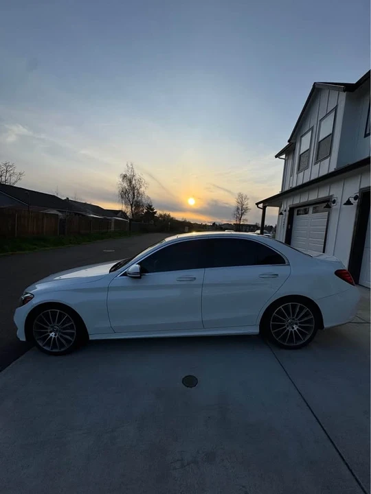 2017 Mercedes-Benz W205 C-Class - Image 8 of 8