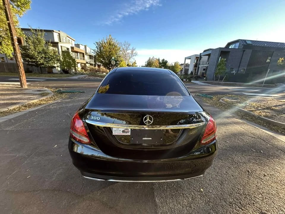 2017 Mercedes-Benz W205 C-Class - Image 3 of 12