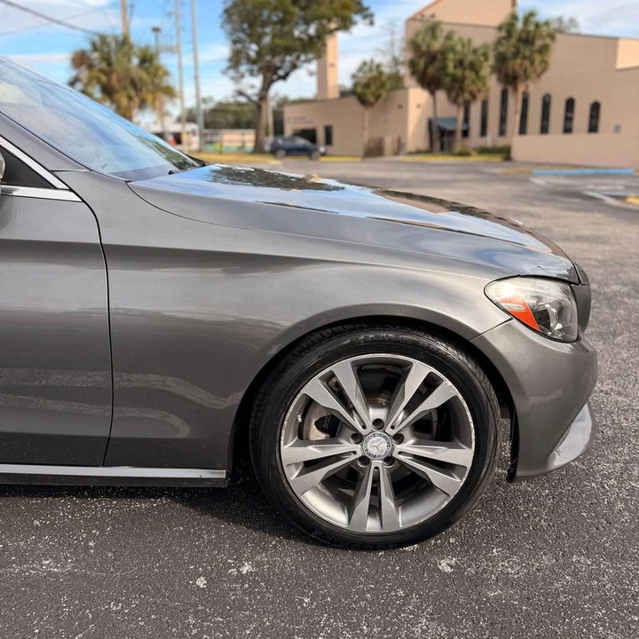 2017 Mercedes-Benz W205 C-Class - Image 5 of 16