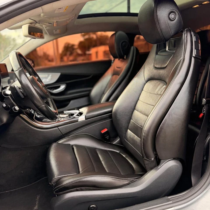 2017 Mercedes-Benz W205 C-Class - Image 8 of 16