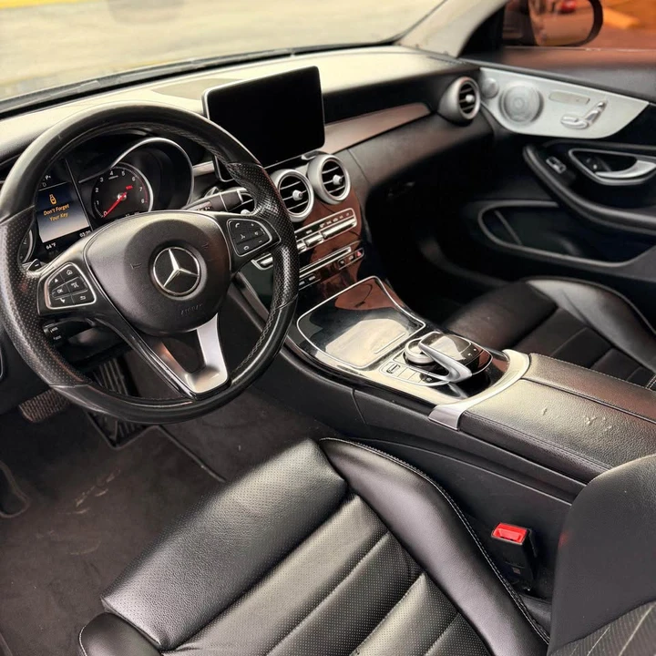 2017 Mercedes-Benz W205 C-Class - Image 9 of 16