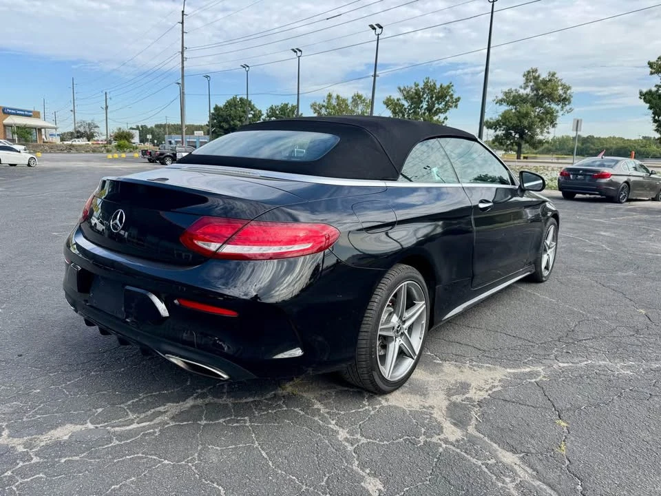 2017 Mercedes-Benz W205 C-Class - Image 9 of 14