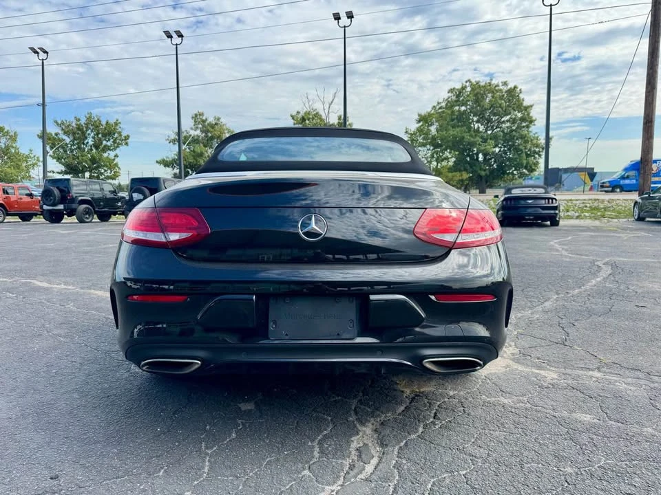 2017 Mercedes-Benz W205 C-Class - Image 8 of 14
