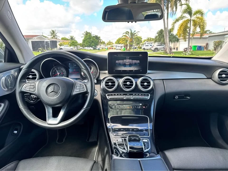 2017 Mercedes-Benz W205 C-Class - Image 10 of 20