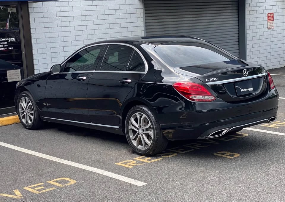 2017 Mercedes-Benz W205 C-Class - Image 4 of 12