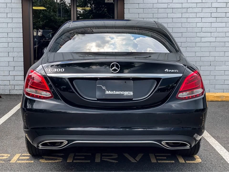 2017 Mercedes-Benz W205 C-Class - Image 5 of 12
