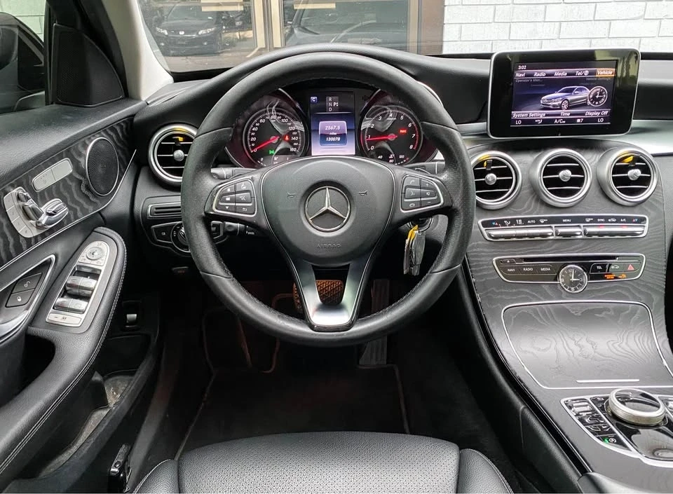 2017 Mercedes-Benz W205 C-Class - Image 9 of 12