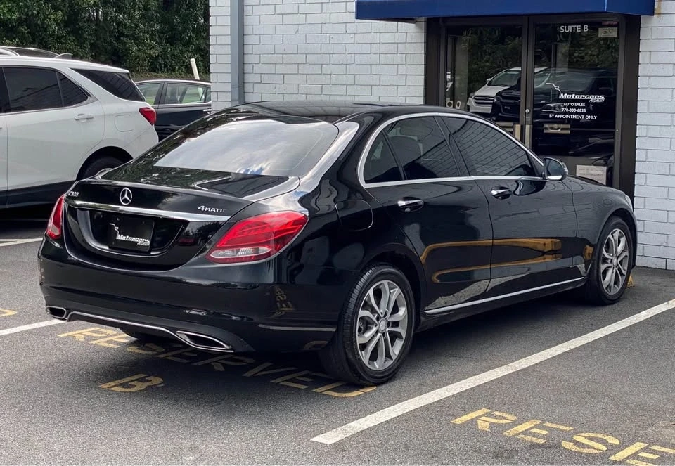 2017 Mercedes-Benz W205 C-Class - Image 4 of 12