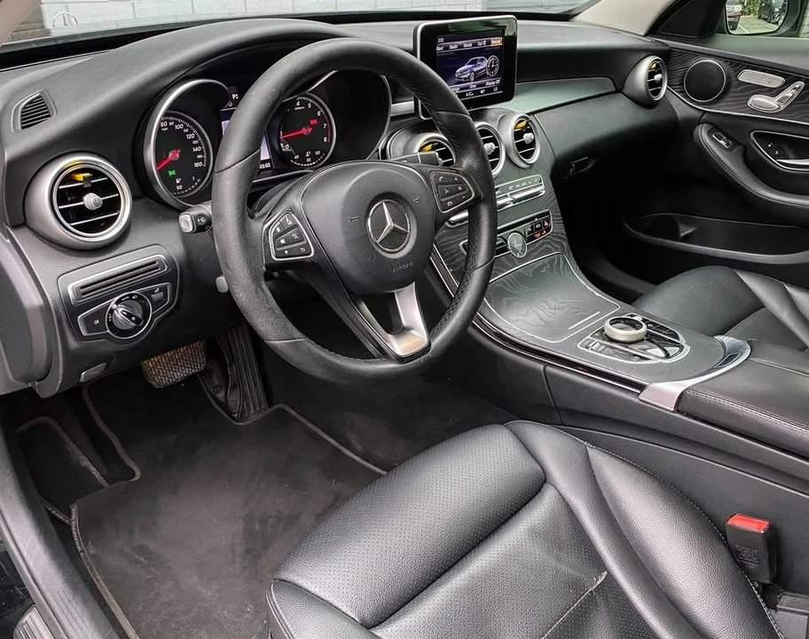 2017 Mercedes-Benz W205 C-Class - Image 8 of 12