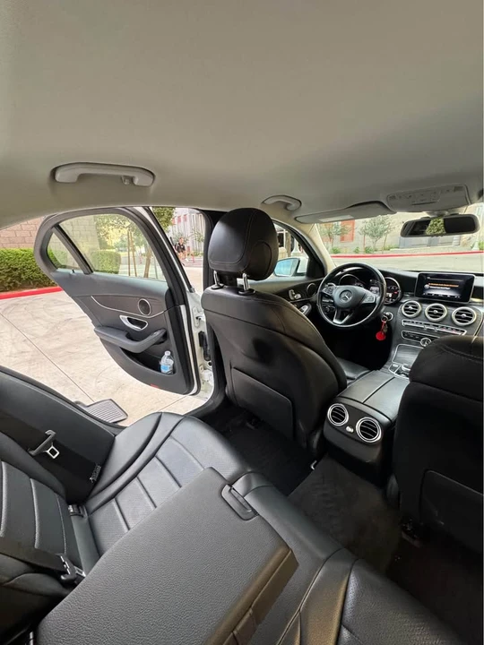 2017 Mercedes-Benz W205 C-Class - Image 6 of 12