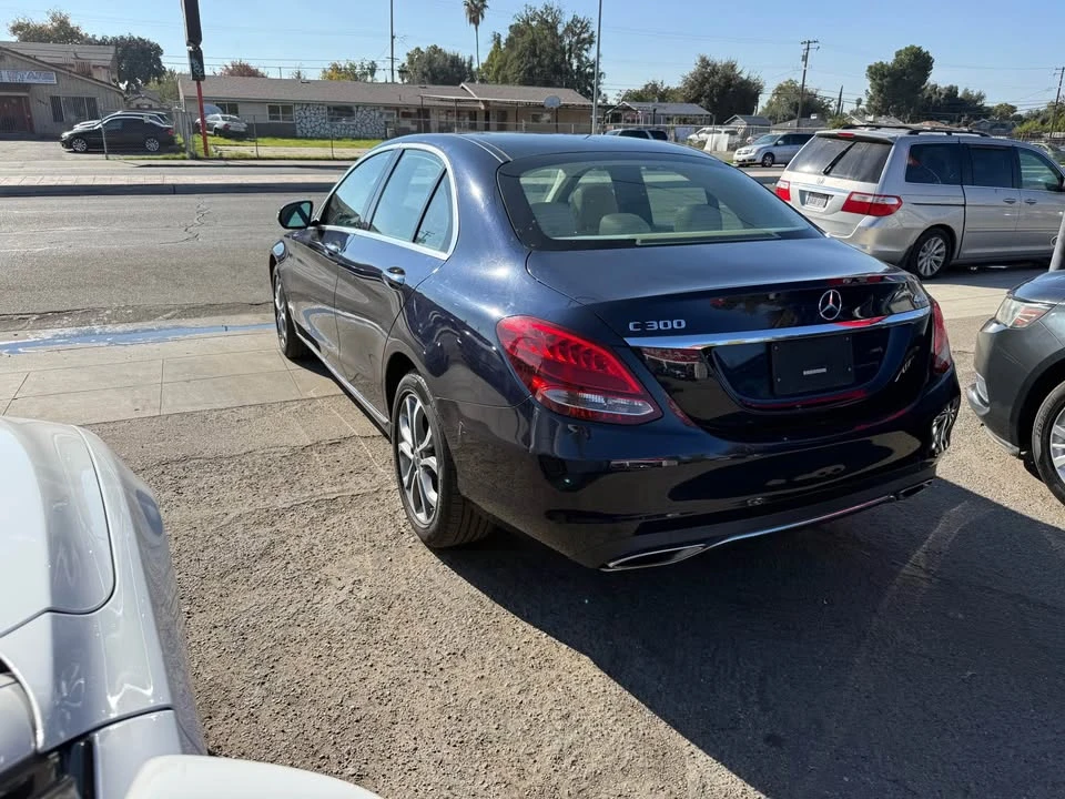 2017 Mercedes-Benz W205 C-Class - Image 3 of 7